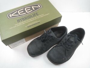 ♪KEEN SIERRA LACE キーン シエラレース レディース シューズ チャコールブラック 24.0cm♪USED品