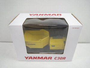 ♪YANMAR C30R 1/32スケール ヤンマー ダイキャストモデル クローラーキャリーダンプ♪USED品