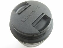 ♪Panasonic LUMIX G 25mm/F1.7 ASPH φ46 H-H025 パナソニック カメラレンズ♪中古良品_画像6