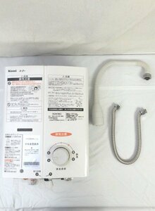 ☆☆Rinnai リンナイ　ガス小型湯沸器　RUS-V51XTK　都市ガス用　2018年製☆ジャンク品