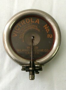 ☆☆Victor ビクター　VICTROLA　№2　トーキングマシン　サウンドボックス　蓄音機　パーツ☆ジャンク品