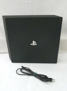☆☆SONY ソニー　PlayStation 4 Pro　PS4 Pro　本体　CUH-7200B　ジェット・ブラック　1TB　動作OK！　プレステ4 プロ☆USED品☆