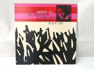 ☆☆LPレコード　BLACK FIRE ブラックファイアー　ANDREW HILL アンドリュー ヒル　BLUE NOTE ブルーノート☆USED/経年品