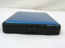 ☆☆BUFFALO バッファロー　外付けハードディスク　HD-PNT1.0U3-LC　1.0TB　使用時間短め！　耐衝撃☆USED品_画像7