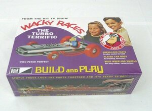 ☆☆MPC　チキチキマシン猛レース　Wacky Races ワッキー レース　THE TURBO TERRIFIC　1/25　プラモデル☆未開封品