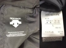 ☆☆DESCENTE デサント　スキーウェア　上下セット　サイズL　ブルー×ブラック系　身長172～178㎝☆USED品_画像7