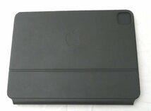 ☆☆Apple アップル　11インチ ipad Pro (第4世代) / ipad Air (第5世代)用　Magic Keyboard マジックキーボード　A2261　ブラック☆USED品_画像4