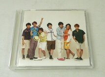 ☆☆100円スタート！　CD　ジャニーズWEST　go WEST よーいドン！☆USED品_画像1