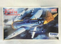 ☆☆ACADEMY アカデミー　1/48　REPUBLIC P-47N THUNDERBOLT　サンダーボルト　プラモデル　2155☆未組立品_画像1