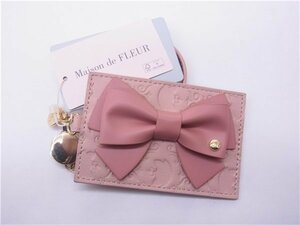 ◎ Maison de FLEUR ◎　メゾンドフルール　おしゃれキャット　マリー　コラボ　パスケース/定期入れ　リール　ディズニーストア　◎未使用