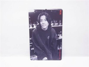 * телефонная карточка * Kawamura Ryuichi LUNA SEA Tourbillon телефонная карточка 50 частотность * не использовался 