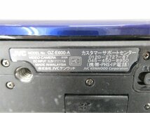 ◆◆JVC ケンウッド◆GZ-E600-A デジタルビデオカメラ◆ジャンク品 M4295_画像5