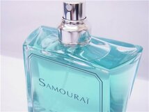 ◎SAMOURAI◎　サムライ ユーロ　オードトワレ　100ml　香水　◎USED　ほぼ満量_画像5