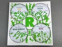 ♪REBECCA COMPLETE BOX 20th anniversary レベッカ 16枚組 コンプリートボックス CD DVD 現状品♪中古品_画像2