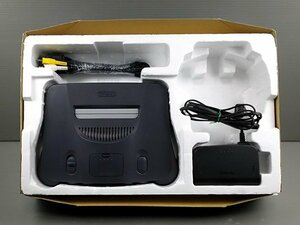 ♪任天堂 Nintendo 64 ニンテンドー ロクヨン NUS-001 本体 現状品♪中古品