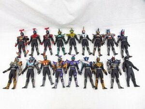 ◆◆ソフビ 仮面ライダーカブト まとめて 16㎝～17㎝◆USED品 M4349