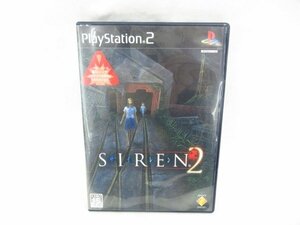 ◆◆PS2ソフト◆SIREN2 サイレン2◆USED品 M4414