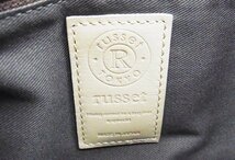 ■ russet / ラシット ■ トート/ハンドバッグ グレー系 ■ USED_画像8