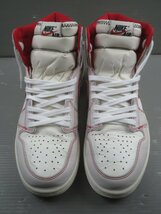 ♪AIR JORDAN 1 RETRO HIGH OG ナイキ エアジョーダン ワン レトロ オージー 555088-160 28cm♪中古良品_画像2