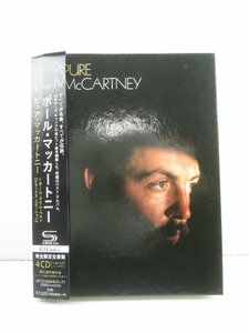 ♪ポール・マッカートニー ピュア・マッカートニー オール・タイム・ベスト デラックス・エディション CD4枚組♪USED品