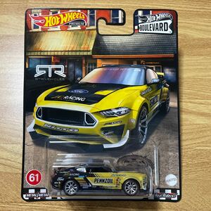 Hot wheels BOULEVARD '18 FORD MUSTANG RTR SPEC 5 ホットウィール ブールバード フォード マスタング RTR スペック5