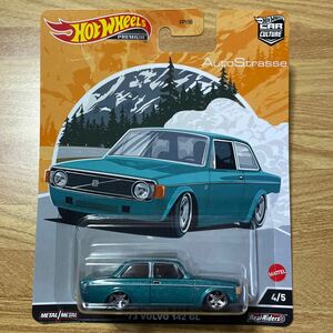 Hot Wheels Auto Strasse '73 VOLVO 142 GL HW ホットウィール オート ストラッセ ボルボ