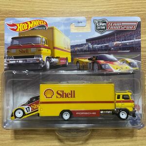 ホットウィール トランスポート PORSCHE 962 SAKURA SPRINTER SHELL ポルシェ962 ルマン24