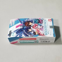 新品未開封 機動戦士ガンダム アーセナルベース BOOSTER PACK【機動戦士ガンダムSEEDシリーズ】1BOX (10パック入) 送料無料 匿名配送_画像3