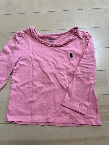 RALPH LAUREN キッズ ベビー 長袖 80cm
