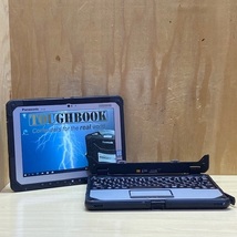 TOUGHBOOK CF-20A0385vJ/累積使用3870h/Core m5-6Y57/メモリ4GB/SSD256GB/MS Office Pro Plus 2019_画像3