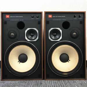 【Dr】 JBL MODEL 4312A CONTROL MONITOR スピーカー ペア 音出し確認済み アッテネーター接触不良あり 1521-6