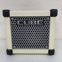 【A3】 Roland MICRO CUBE GX ギターアンプ ローランド 小型アンプ 動作品 1493-55_画像2