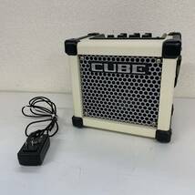 【A3】 Roland MICRO CUBE GX ギターアンプ ローランド 小型アンプ 動作品 1493-55_画像1