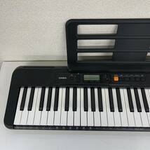 【Gt2】 CASIO CT-S200 キーボード 動作品 2021年製 カシオ 説明書 電源ケーブル 1493-65_画像2