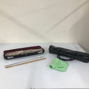 【P-2】 YAMAHA YFL-211S2 フルート ヤマハ 変色 中古品 1416-69