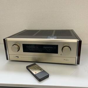 【Gb3】 Accuphase E-305V パワーアンプ アキュフェーズ リモコン付き rc-8 現状品 ステレオアンプ オーディオアンプ 1521-1