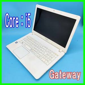 Gateway/NE574★Core i5-7200Uを搭載★ジャンク★ノートパソコン★ノートPC★現状渡し★0119-02