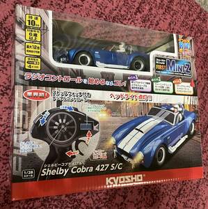 未開封新品　1/28 Shelby Cobra427 S/C First Mini-Z　ファーストミニッツ　シェルビーコブラ