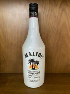 MALIBU malibu coconut liqueur li car alcohol old sake Caribbean white rum Ram 
