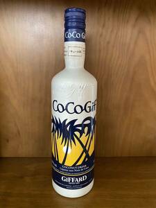 CoCoGif here gif coconut liqueur alcohol sake li car foreign alcohol rum 20 times 700ml cocktail imported goods 