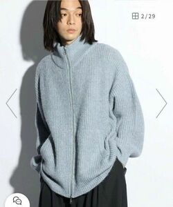 HARE ハレ　ビッグドライバーズニット　新品