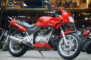 ◆◇配送のみ!!◆◇ゼルビス 250 距離1,6万km!! 快調な走りです!! ホーネット!! VTR250等!! 埼玉～関東近県即日自社配送可!!