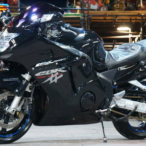 ◆◇配送のみ!!◆◇車検R7年5月!! 逆車!! CBR 1100XX ブラックバード カスタム多数!! 快調な走りです!! 埼玉～関東近県即日自社配送可!!の画像3