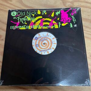 【新品未開封】DJ OLD NICK & the Fresh Prince/SUMMERTIME（Old Nick ver.）