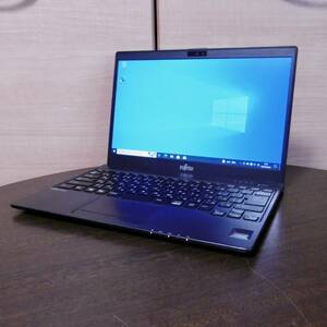 ■超軽量■ LIFEBOOK U938/S（i5 7300U/8GB/128GB）AC付属■