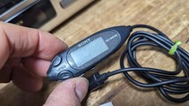 SONY カセット WALKMAN リモコン ウォークマン RM-WM79E/イヤホンMDR-E741 動作未確認ジャンク_画像3