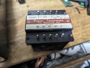 PT-20W tango TANGO power supply trance 30v1A Junk 