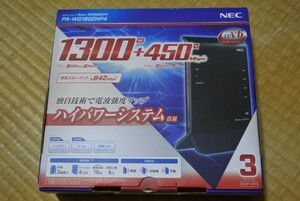 NEC Aterm PA-WG1800HP4 Wi-Fi 無線LAN ルーター 中古美品