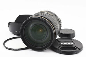 ★極上品★ ニコン NIKON AF-S NIKKOR 24-120mm F4 G ED VR　Y1870＃5722