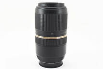 ★良品★ タムロン TAMRON SP 70-300mm F4-5.6 Di USD ソニーAマウント用　Y1876＃0848_画像9